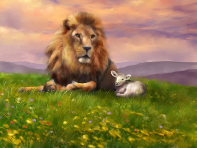 The Lion King and Revelation&rsquo;s Lamb
