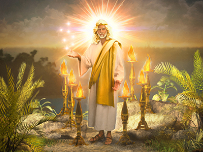 Jesus with His Churches