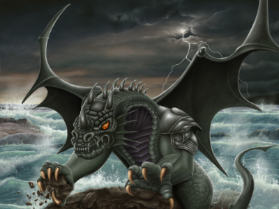 Beasts, Heads, and Now Horns!