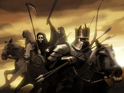 The Four Horseman of the Apocalypse